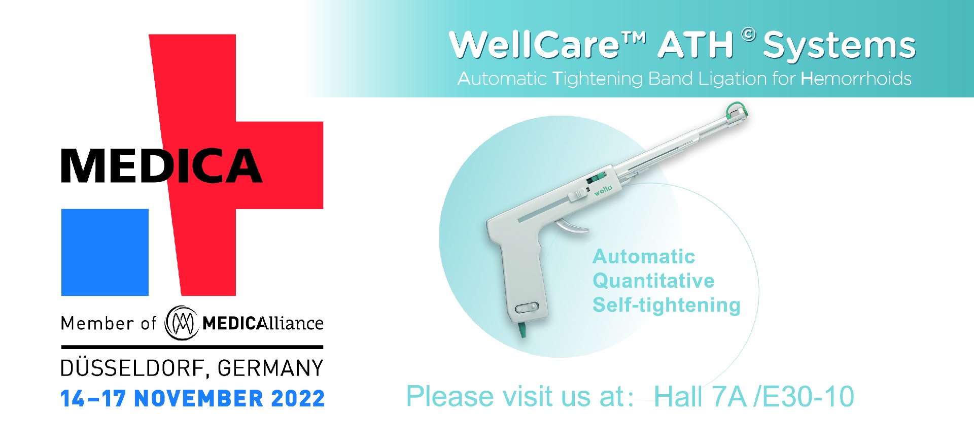 Well Care medical in 2022 MEDICA Germany